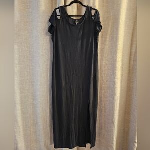 Derek Heart Black Maxi Dress 2x